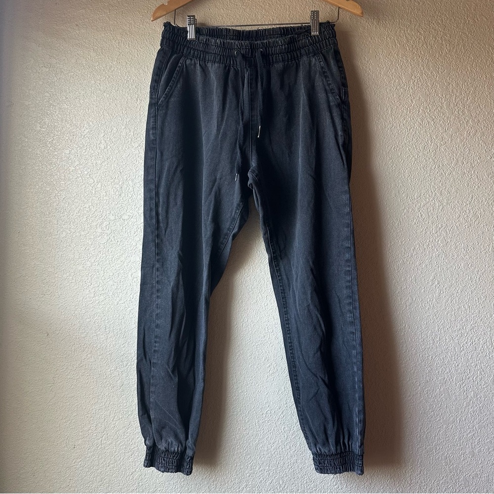 RD Style 100% Cotton Charcoal Women’s Jogger Pants